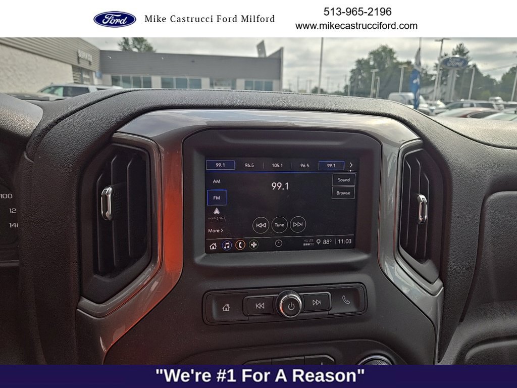 Used 2025 Chevrolet Silverado 2500 Custom w/ Custom Value Package AWD/4WD image 9