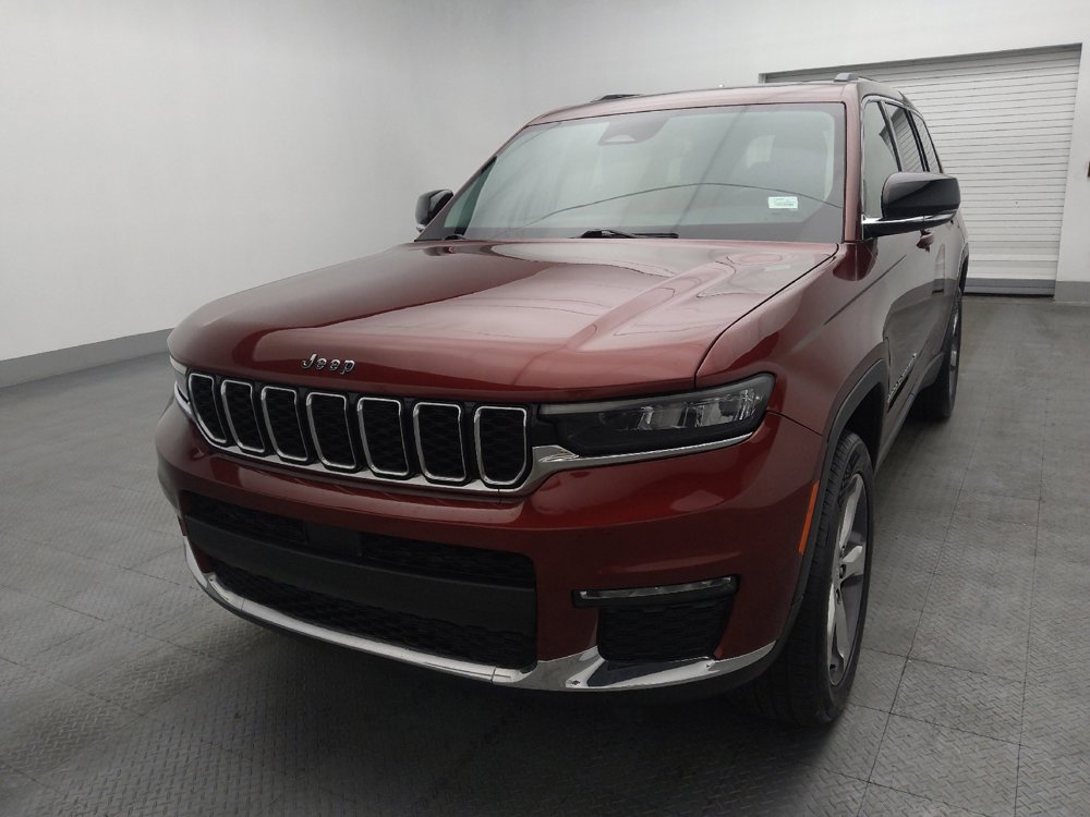 Used 2021 Jeep Grand Cherokee L Limited image 15