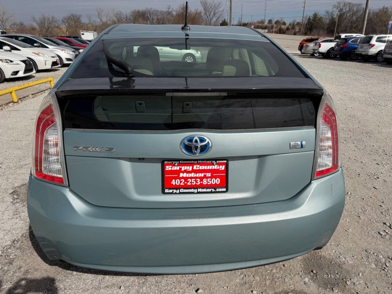 Used 2013 Toyota Prius Three image 4