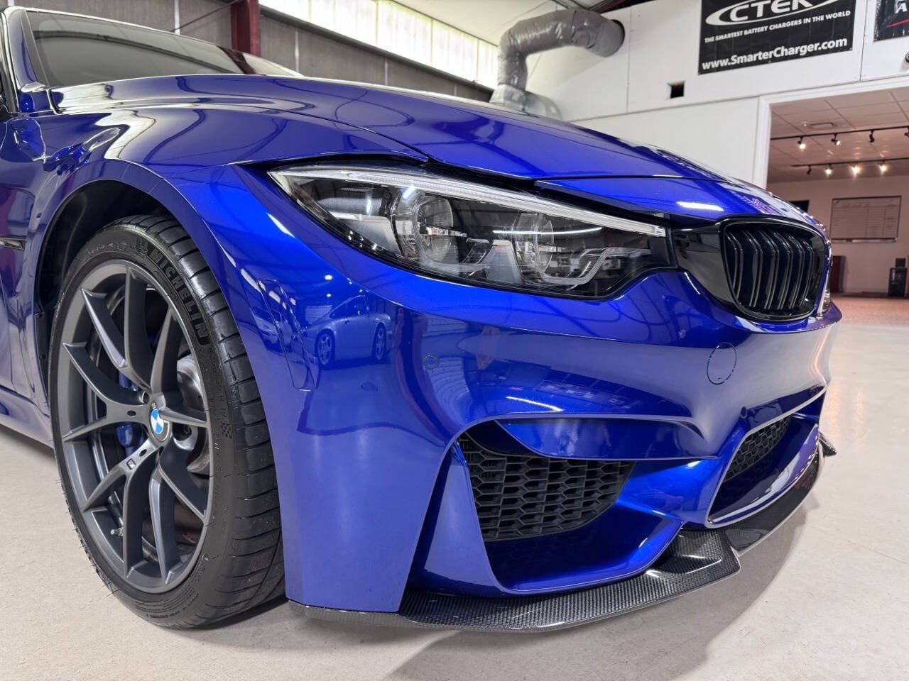 Used 2018 BMW M3 CS w/ Executive Package RWD image 18