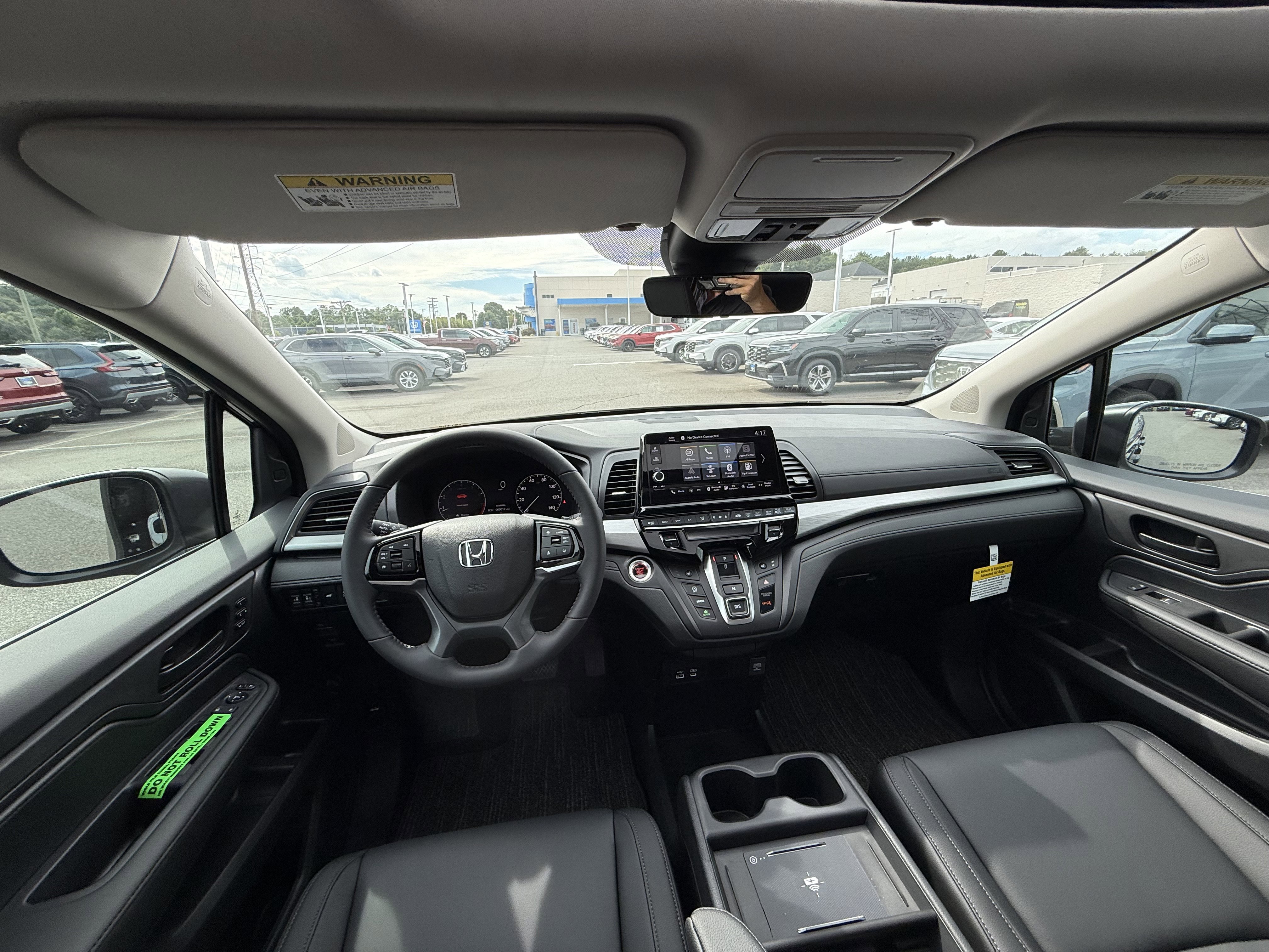 New 2026 Honda Odyssey EX-L image 31