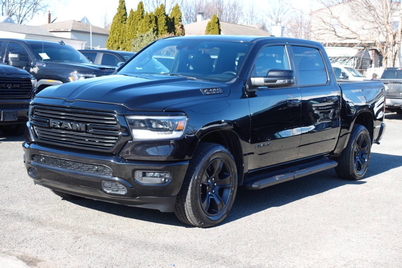 Used 2023 RAM 1500 Sport w/ Rebel Level 2 Equipment Group
