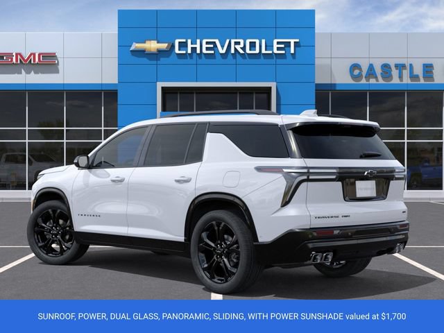 New 2027 Chevrolet Traverse RS w/ LPO, Floor Liner Package AWD/4WD image 3