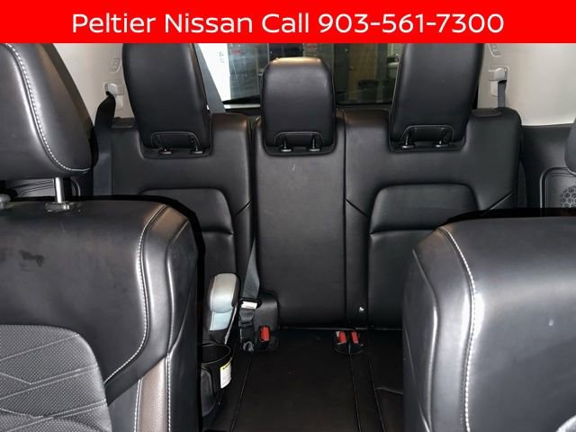 Certified 2024 Nissan Pathfinder Platinum FWD image 14