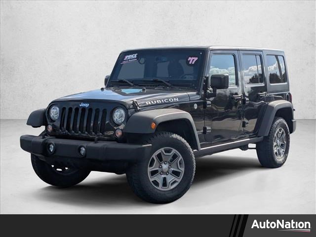 Used 2017 Jeep Wrangler Unlimited Rubicon w/ Connectivity Group