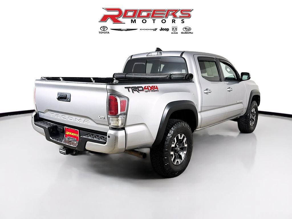 Certified 2021 Toyota Tacoma TRD Off-Road w/ Technology Package AWD/4WD image 13