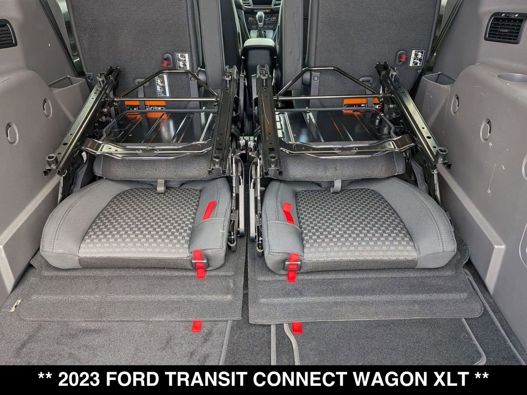 Used 2023 Ford Transit Connect XLT w/ Trailer Tow Package FWD image 27
