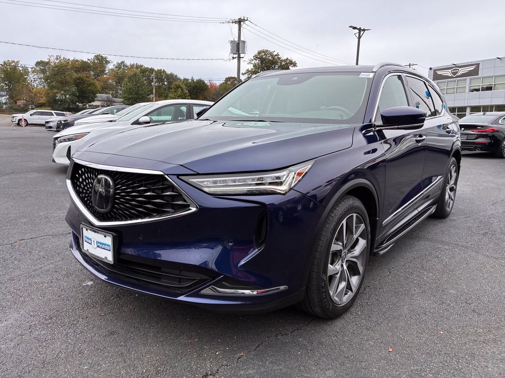 Used 2024 Acura MDX w/ Technology Package AWD/4WD image 3