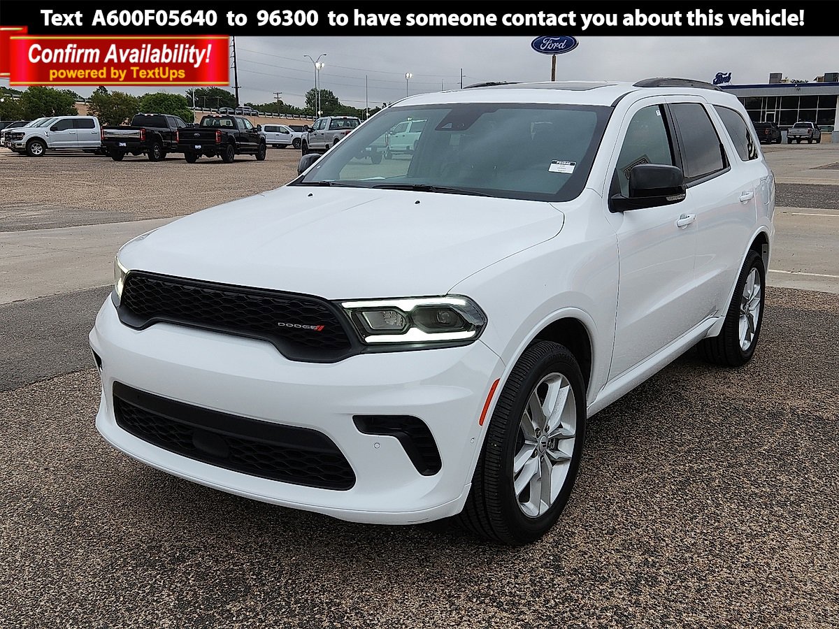 Used 2025 Dodge Durango GT