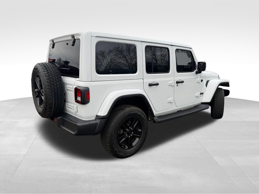 Used 2023 Jeep Wrangler Altitude image 8