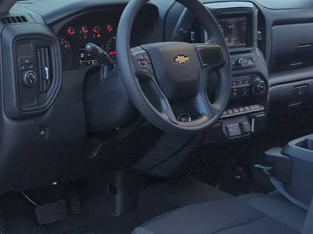 New 2026 Chevrolet Silverado 1500 Custom w/ LPO, Dark Essentials Package RWD image 9