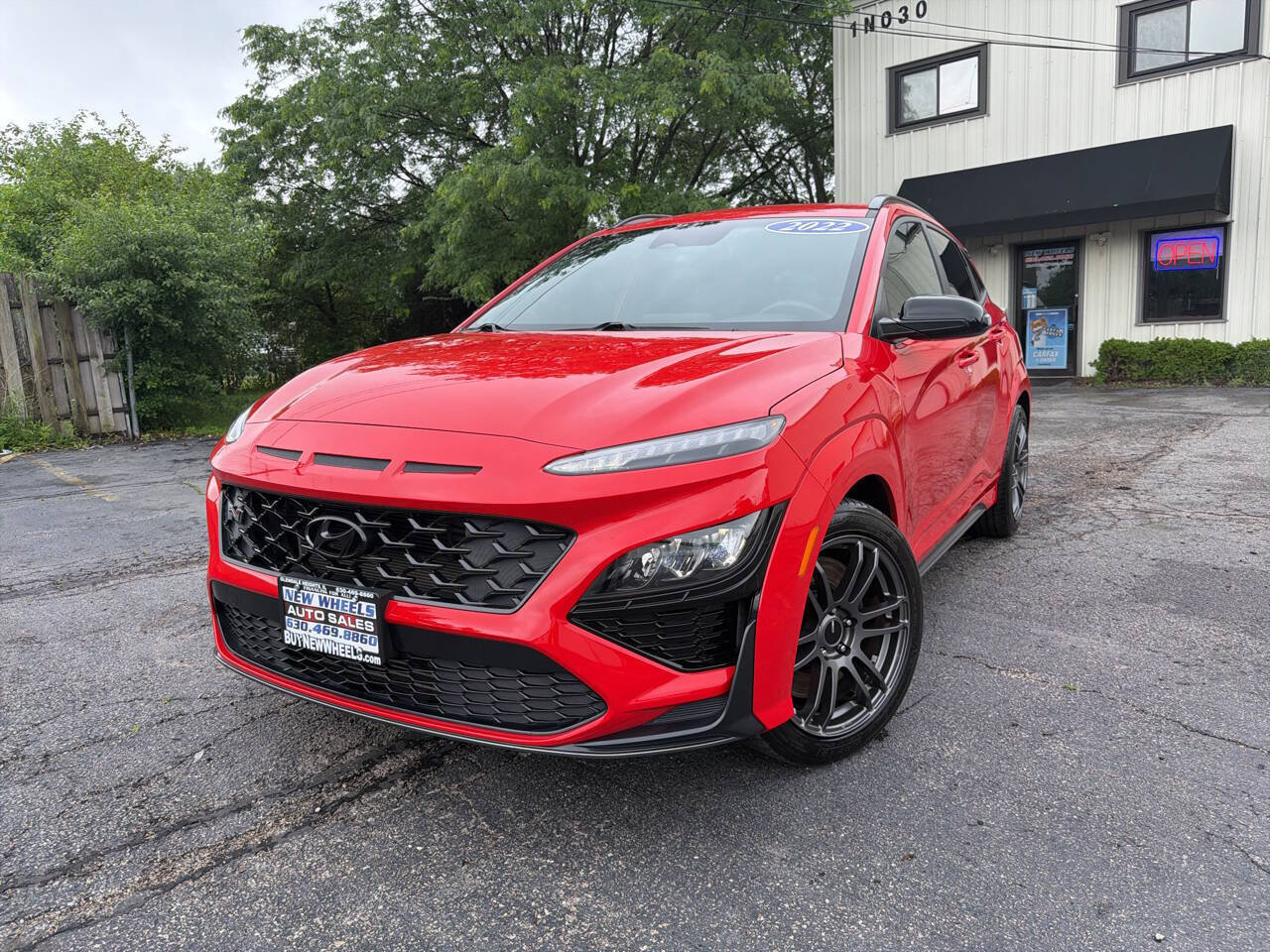Used 2022 Hyundai Kona N FWD image 1