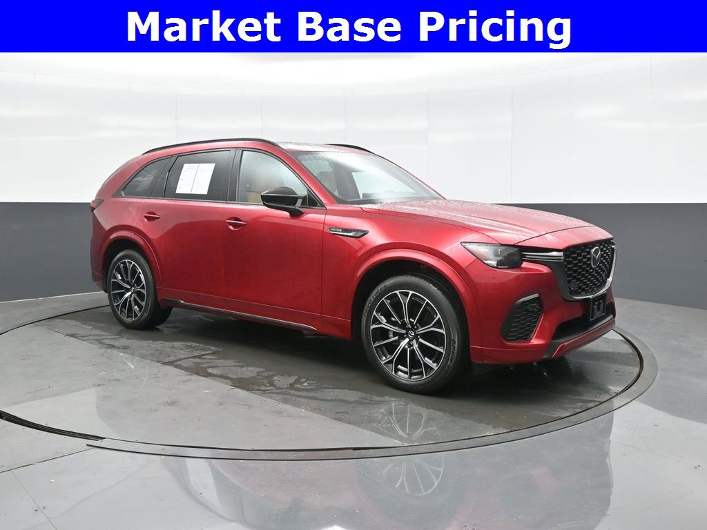 Used 2025 MAZDA CX-70 3.3 Turbo S w/ Premium Plus