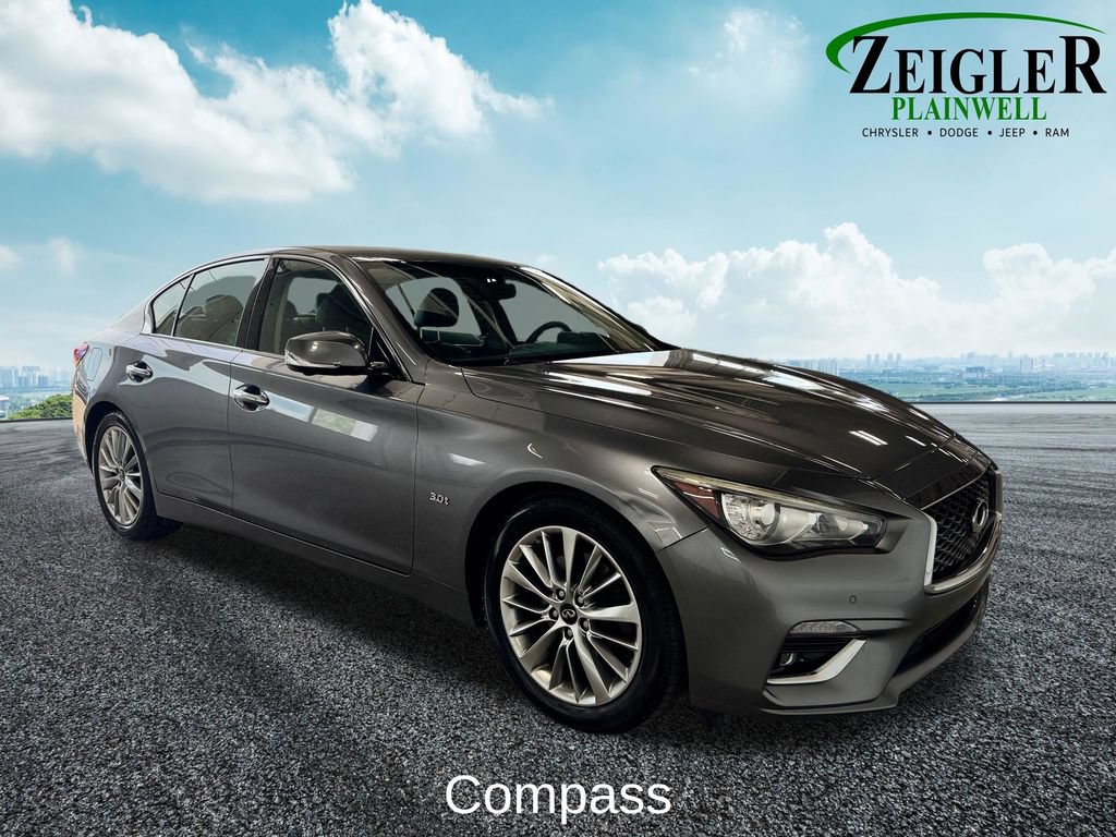 Used 2018 INFINITI Q50 Luxe AWD/4WD image 7