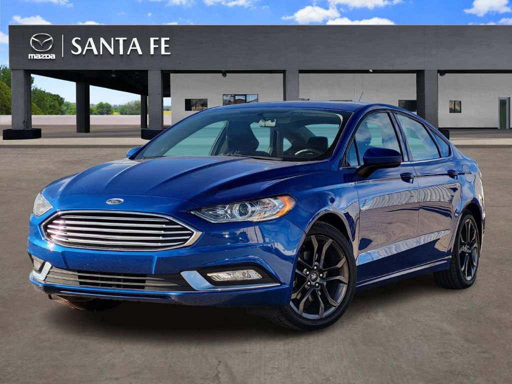 Used 2018 Ford Fusion SE w/ Equipment Group 201A