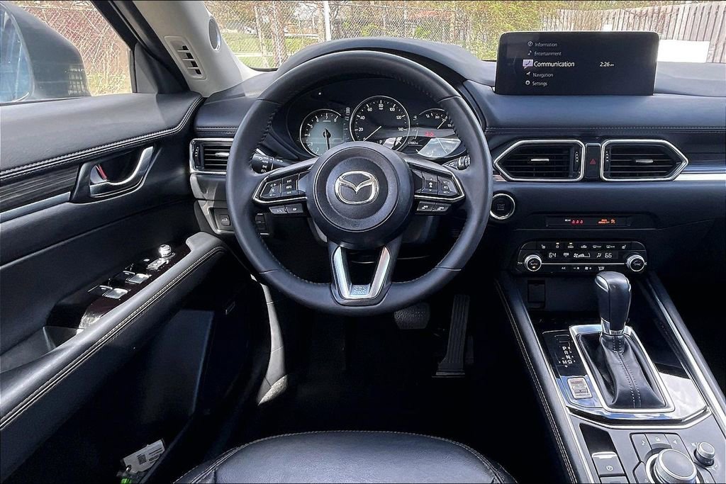 Certified 2023 MAZDA CX-5 AWD 2.5 S w/ Premium Package image 5