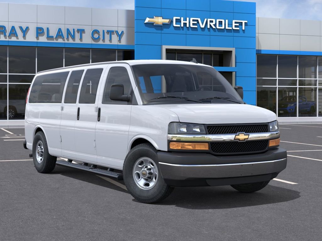 New 2024 Chevrolet Express 3500 LS w/ Chrome Appearance Package RWD image 7