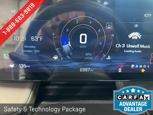 Used 2025 Chevrolet Equinox LT w/ Convenience Package II FWD image 3