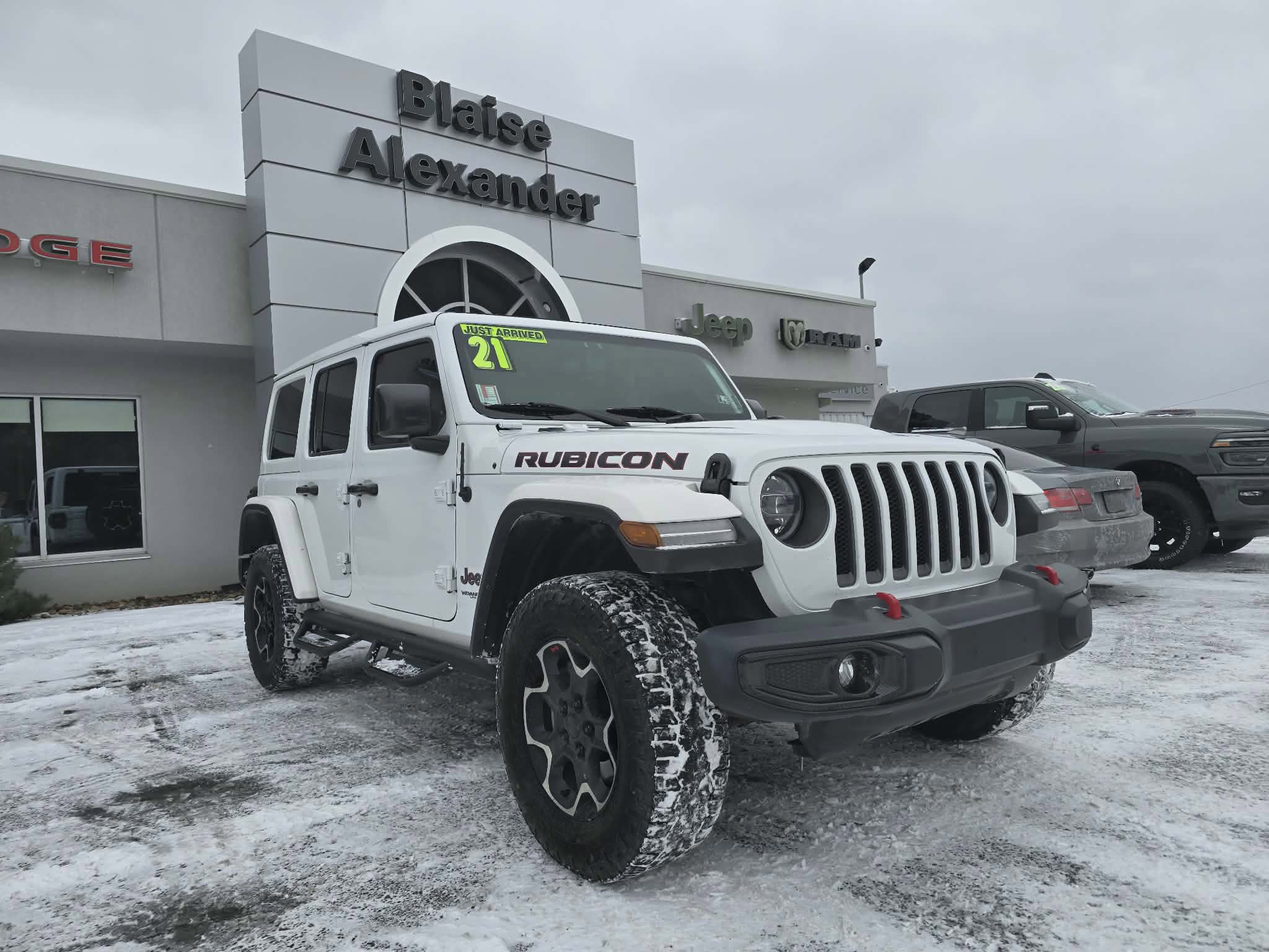Used 2021 Jeep Wrangler Unlimited Rubicon