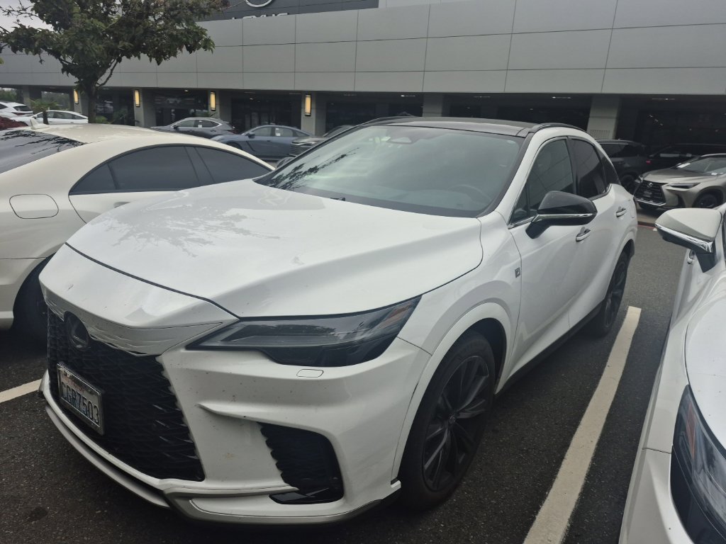 Certified 2023 Lexus RX 350 F Sport w/ Cold Area Package