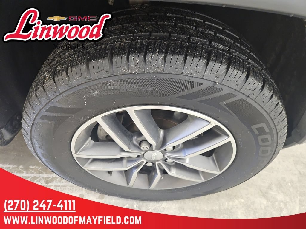 Used 2018 Jeep Grand Cherokee Limited AWD/4WD image 9