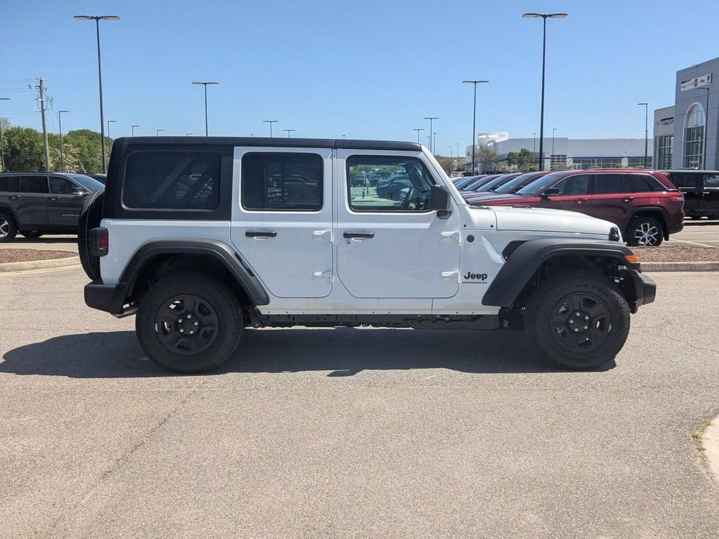 New 2026 Jeep Wrangler Unlimited Sport AWD/4WD image 6