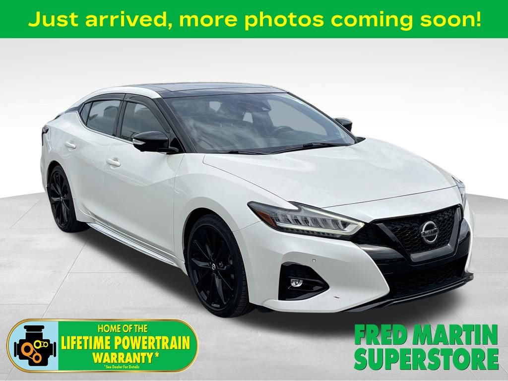 Used 2021 Nissan Maxima SR w/ Sport Mat Group