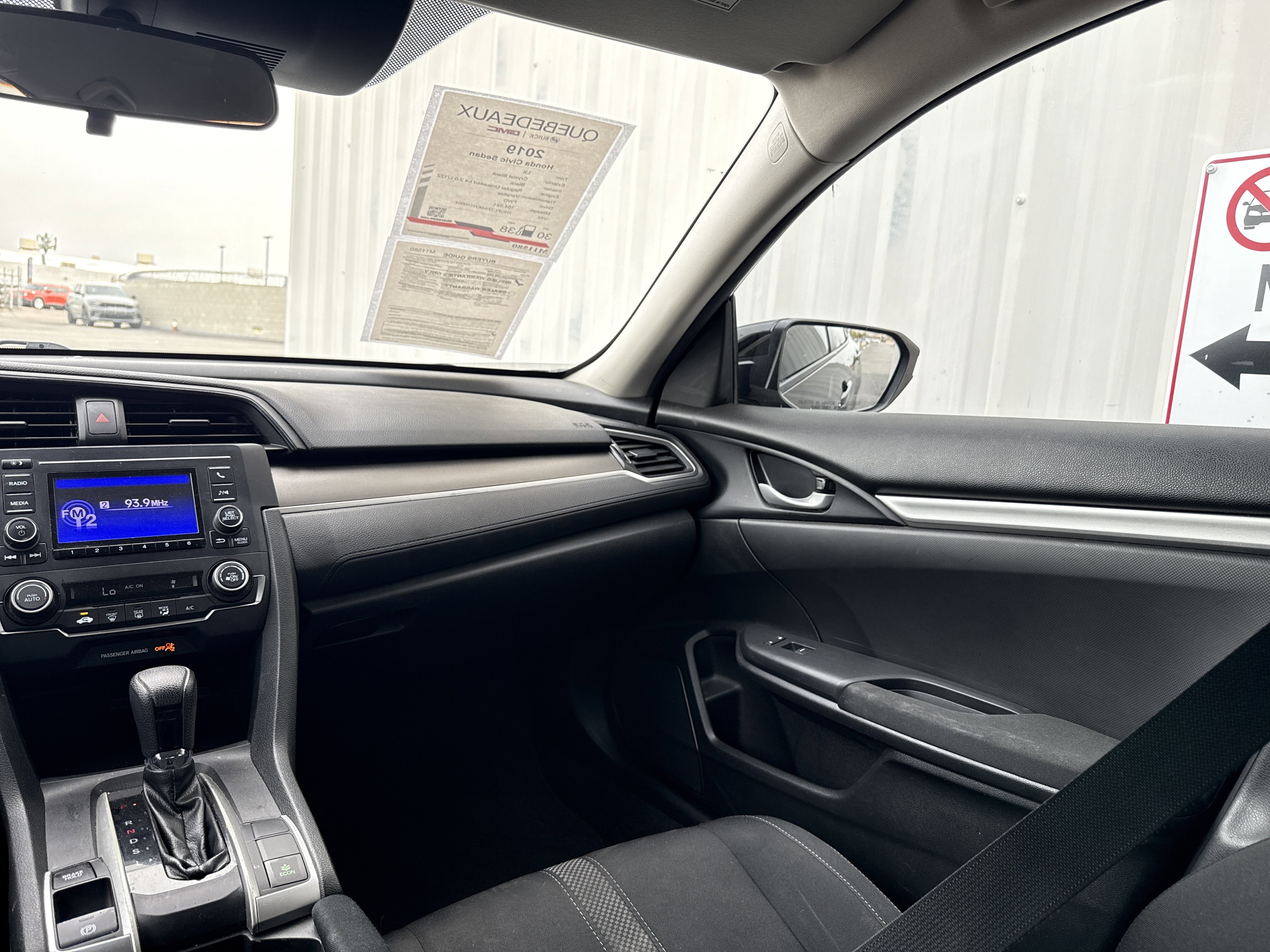 Used 2019 Honda Civic LX image 14