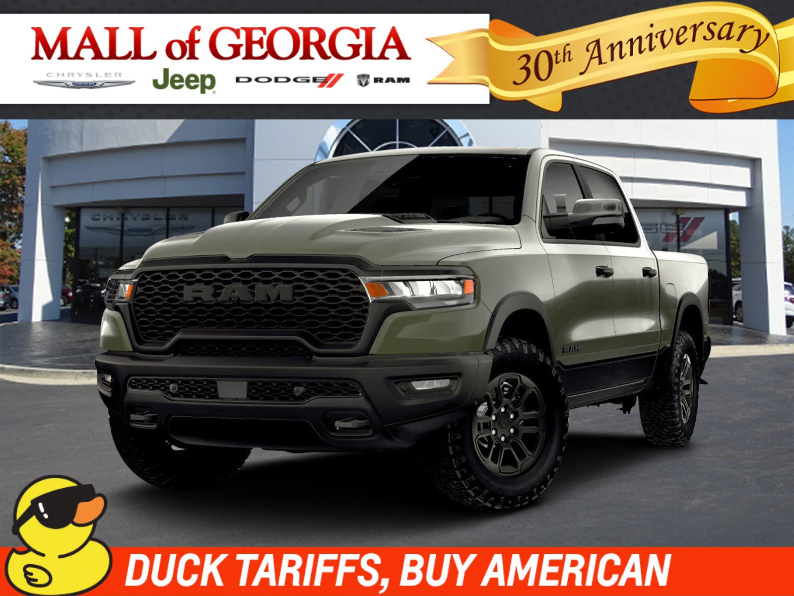 New 2026 RAM 1500 Rebel image 1