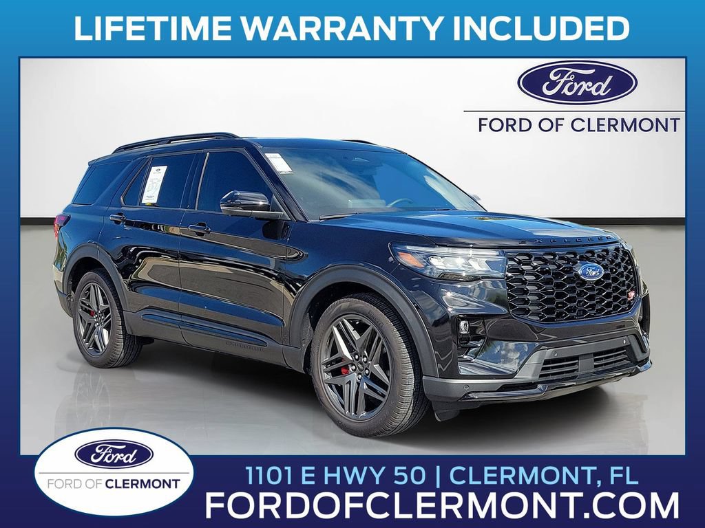 Used 2026 Ford Explorer ST w/ Sun And Sound Package