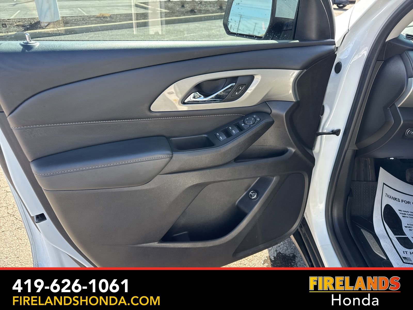 Used 2021 Chevrolet Traverse LT w/ LPO, Floor Liner Package image 11