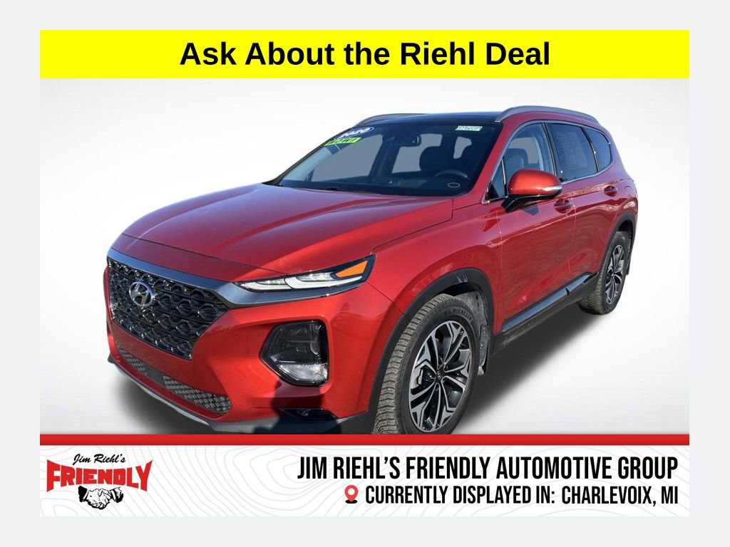 Used 2020 Hyundai Santa Fe Limited 360° Tour