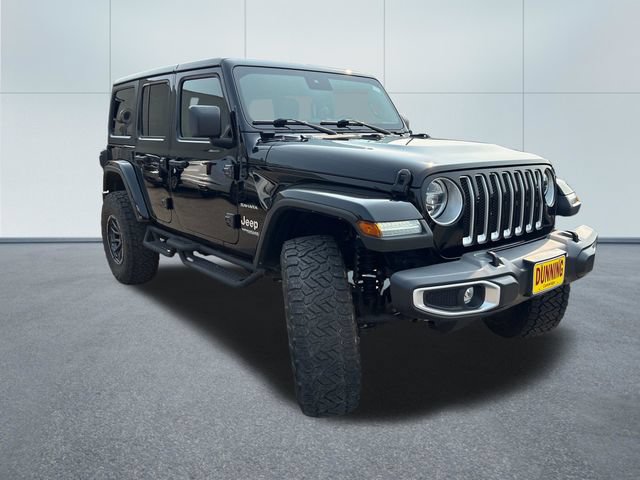 Used 2022 Jeep Wrangler Unlimited Sahara w/ Advanced Safety Group AWD/4WD image 5