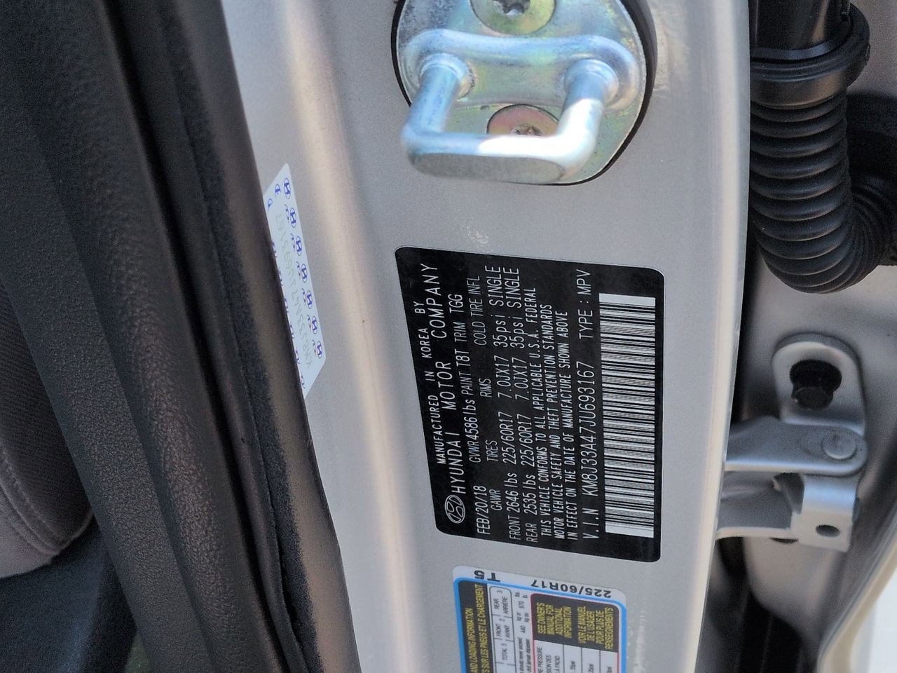 Used 2018 Hyundai Tucson SEL FWD image 28