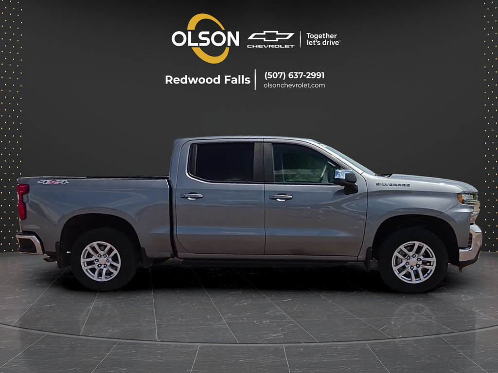 Used 2019 Chevrolet Silverado 1500 LT w/ All-Star Edition AWD/4WD image 6