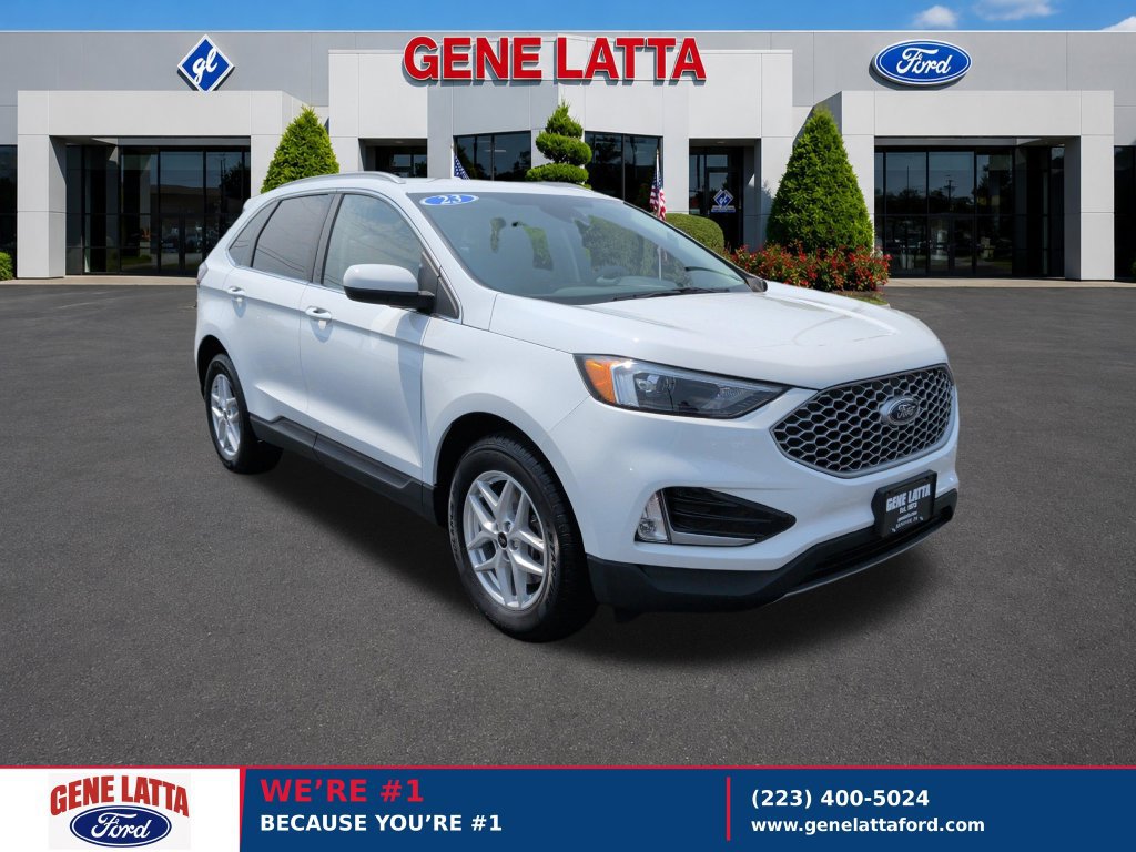 Certified 2023 Ford Edge SEL w/ Convenience Package AWD/4WD 360° Tour