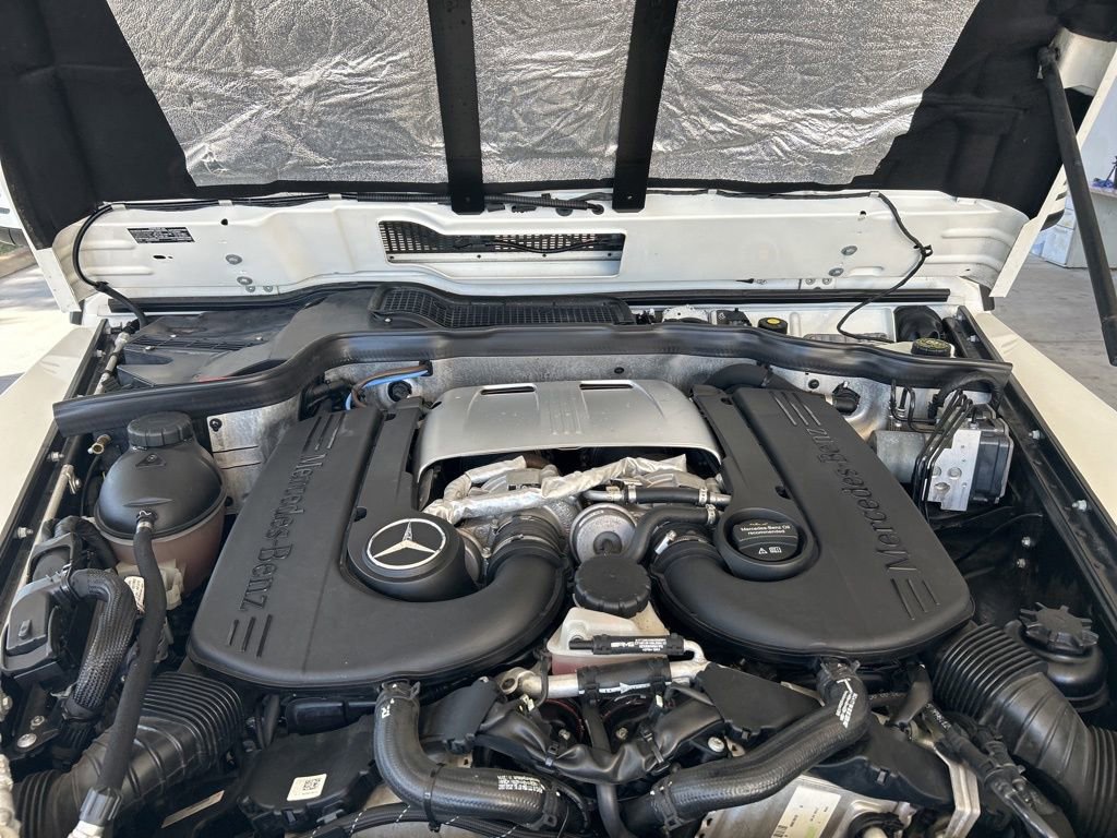 Used 2017 Mercedes-Benz G 550 Squared image 13