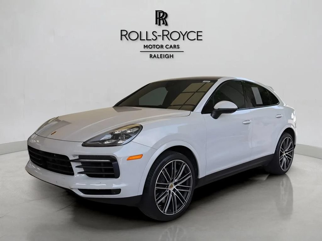 Used 2022 Porsche Cayenne Platinum Edition