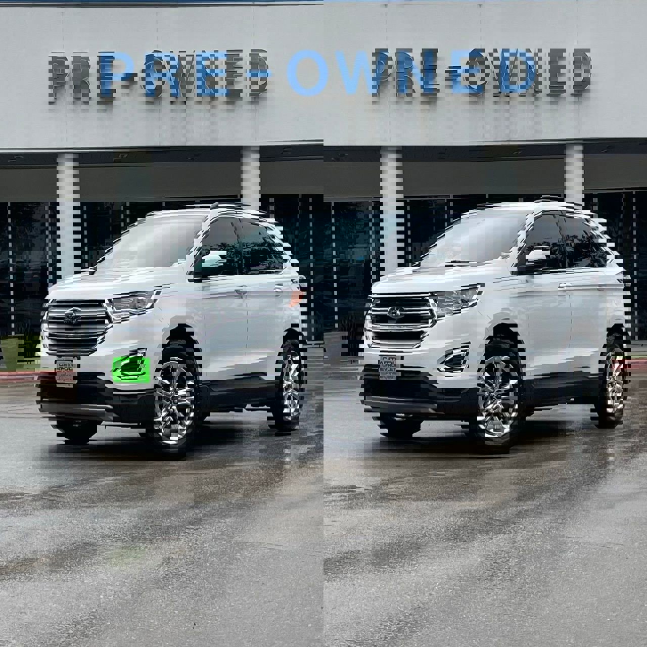 Used 2016 Ford Edge SEL w/ Equipment Group 201A FWD image 2