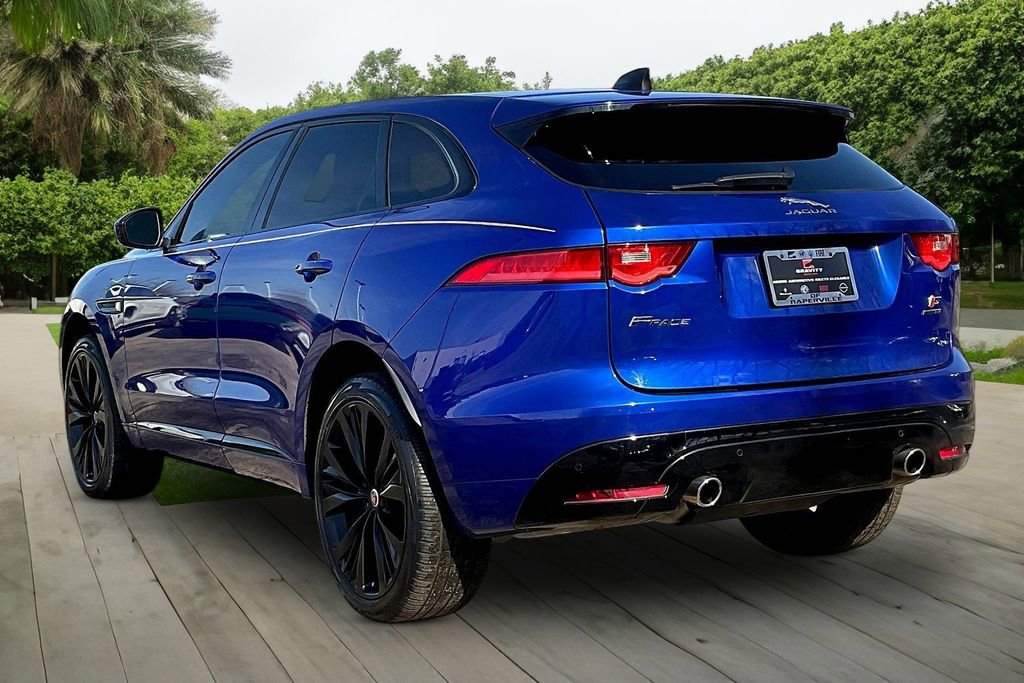 Used 2020 Jaguar F-PACE S image 3
