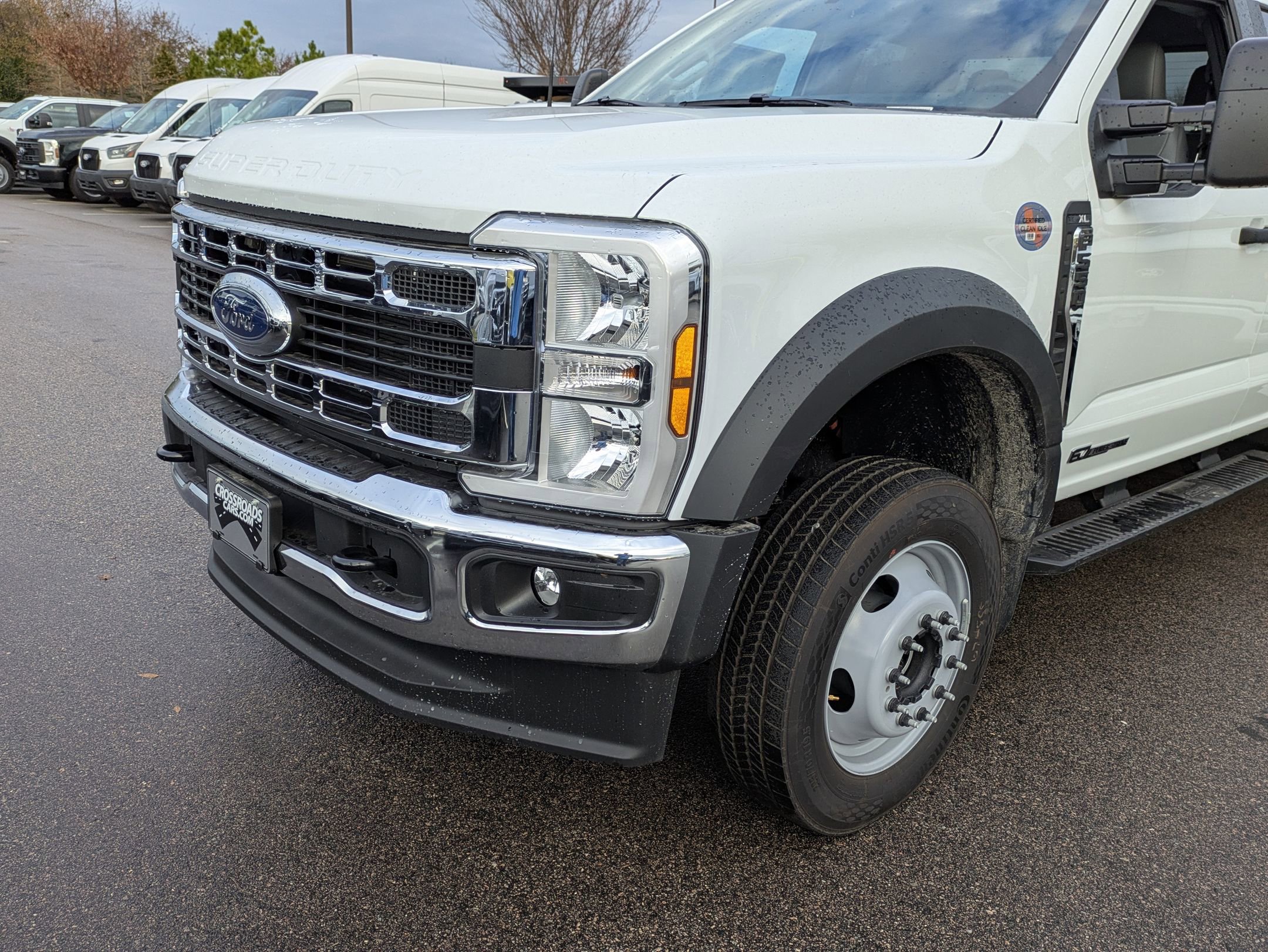 New 2026 Ford F550 4x4 Supercab Super Duty image 7