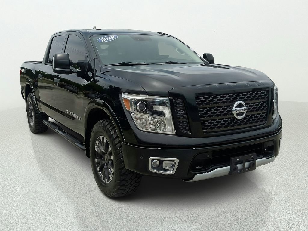 Used 2019 Nissan Titan PRO-4X w/ Pro-4x Convenience Package