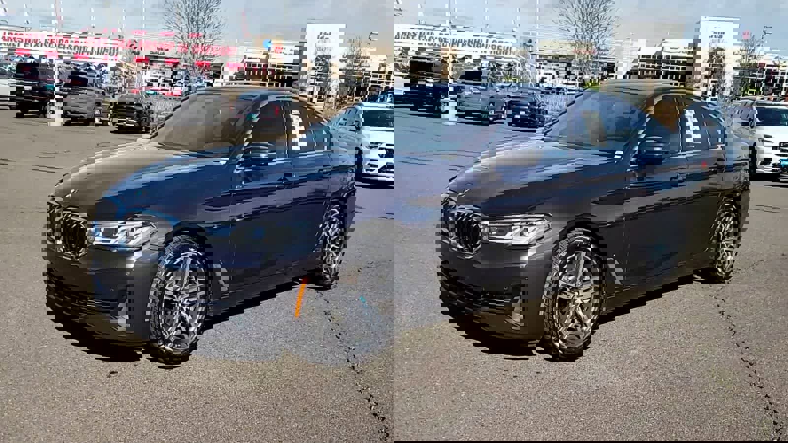 Used 2022 BMW 530i xDrive w/ Premium Package image 4