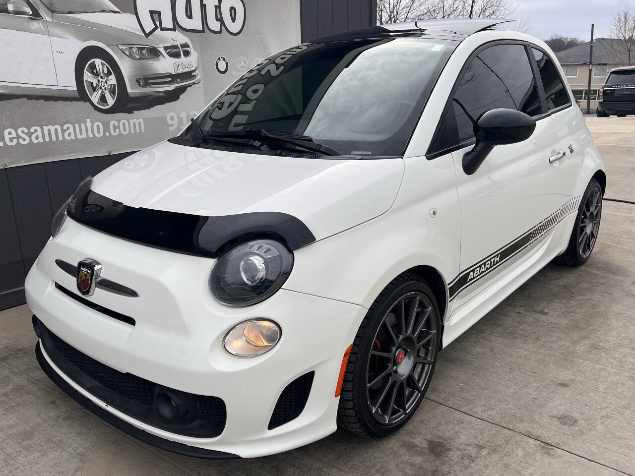 Used 2014 FIAT 500 Abarth w/ Comfort/Convenience Group image 2