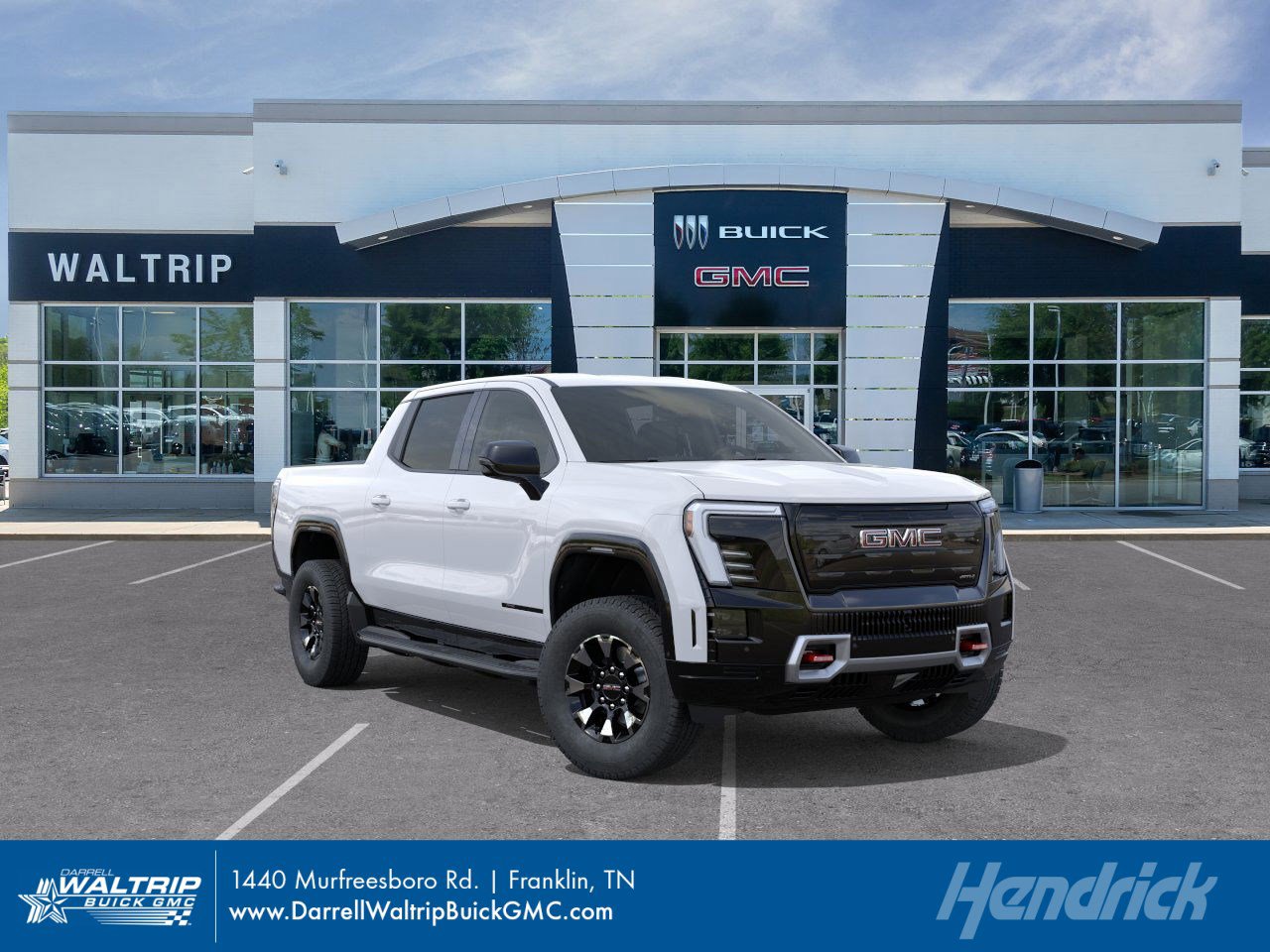 New 2026 GMC Sierra EV AT4 w/ AT4 Premium Package