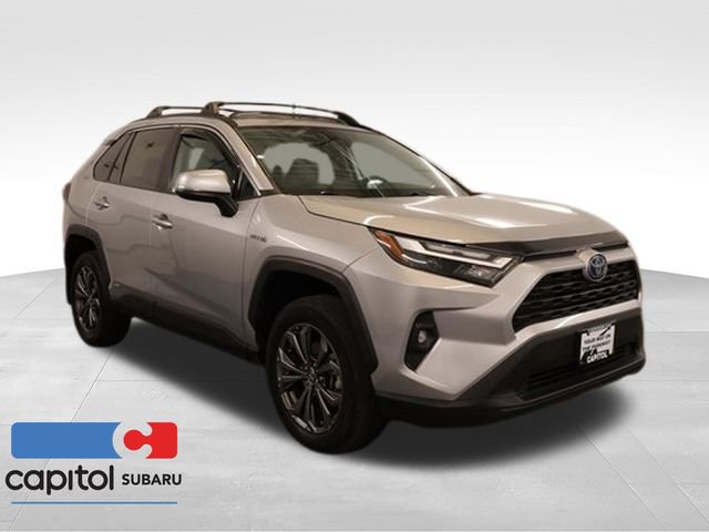 Used 2022 Toyota RAV4 XLE Premium
