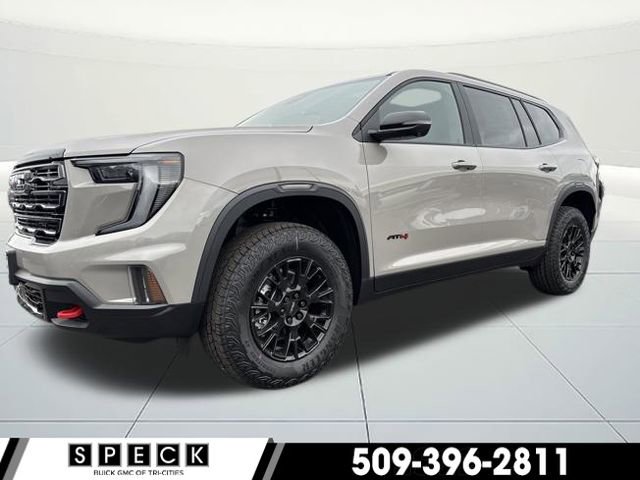 New 2026 GMC Acadia AT4 w/ Luxury Package