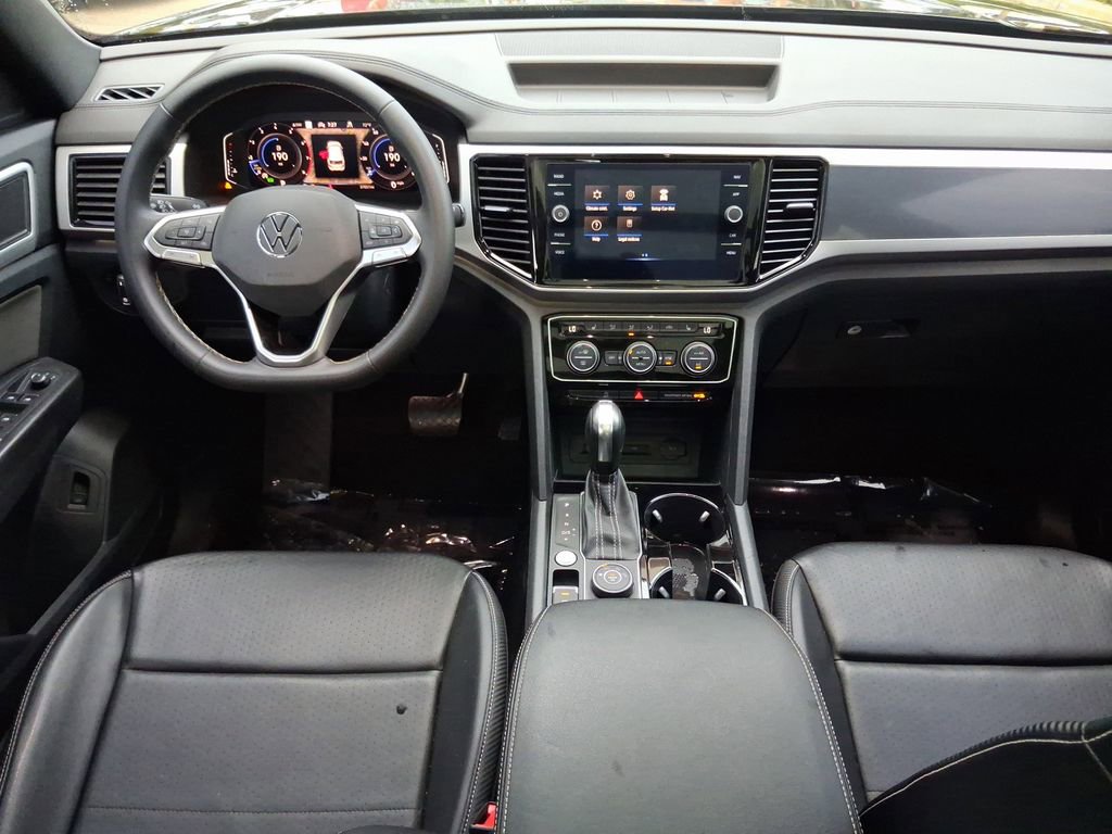 Used 2022 Volkswagen Atlas Cross Sport SEL AWD/4WD image 9