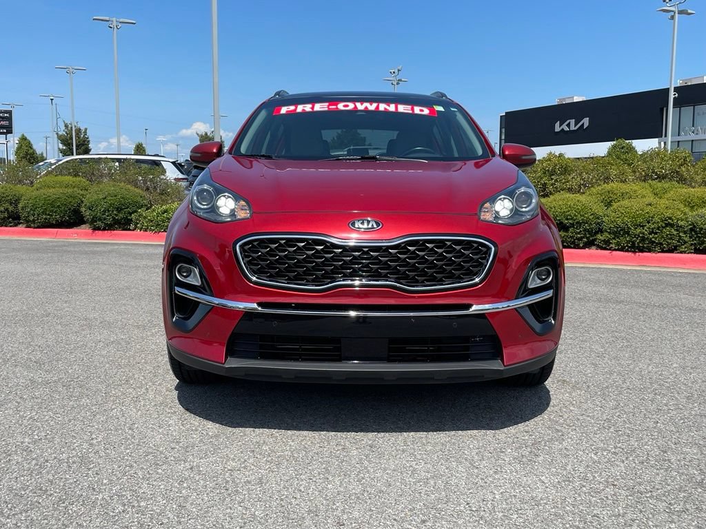 Used 2022 Kia Sportage EX w/ EX Technology Package FWD image 2