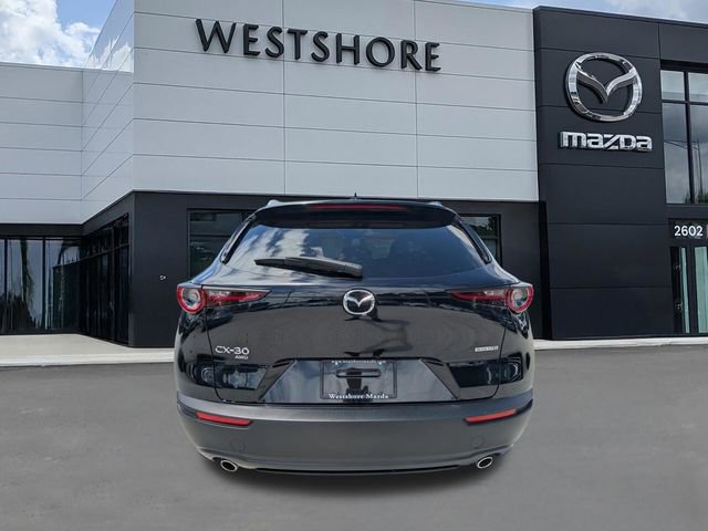 Certified 2025 MAZDA CX-30 AWD 2.5 S w/ Premium Package image 4